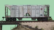 Great Northern Covered Hopper