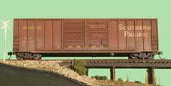SP Roundhouse Box Car